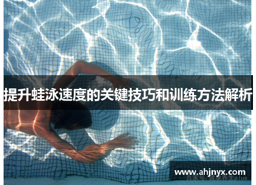 提升蛙泳速度的关键技巧和训练方法解析