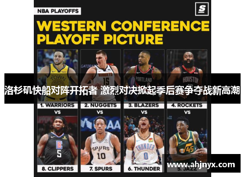 洛杉矶快船对阵开拓者 激烈对决掀起季后赛争夺战新高潮