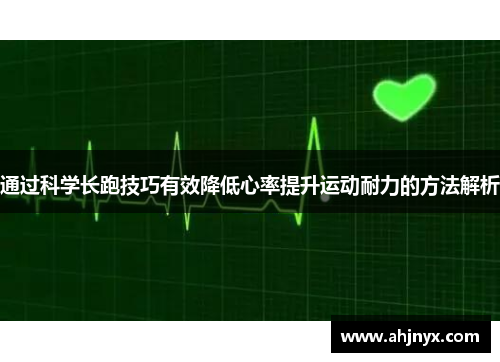 通过科学长跑技巧有效降低心率提升运动耐力的方法解析